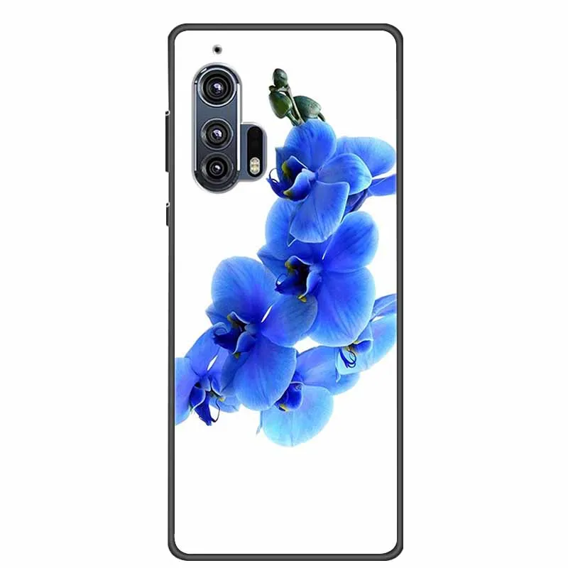 Sleek Black Silicone Soft Back Cover
