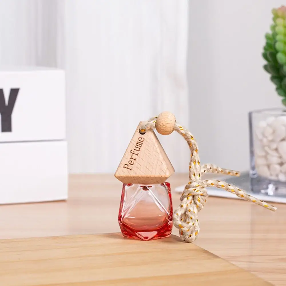 Mini Hanging Car Perfume Bottle 8ml Car Diffuser Bottle Car Air Freshener Bottle for for Car Home Boat Caravan Truck Decor