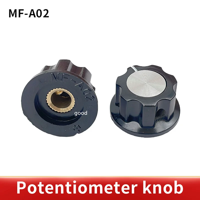 10Pcs MF-A01 MF-A02 MF-A03 MF-A04 MF-A05 Potentiometer Knob WTH118/WX050 Rotary Switch Electronic 6mm potentiometer knob cap rotary encoder knob plastic knob cap