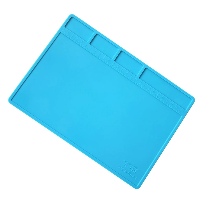 

Silicone Insulator Pad Mat Phone Computer Maintenance Platform Soldering Station