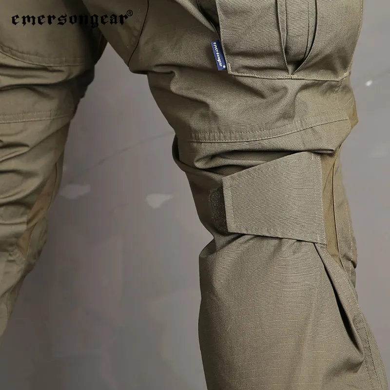 Pantaloni Militari EmersonGear Gen3 - Con Ginocchiere, Verde Ranger, Per Softair - Foto 10