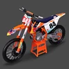 Maisto 1:6 Ducati Motorcycle 2022 Simulation Alloy Motorcycle Racing Ornaments Toy Model Gift 5