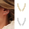 86133-20fdcd.jpg KYOUNUO or argent rempli oreille grimpeur boucles d'oreilles pour femmes Zircon Piercing femmes oreille chenille boucles d'oreilles bijoux en gros