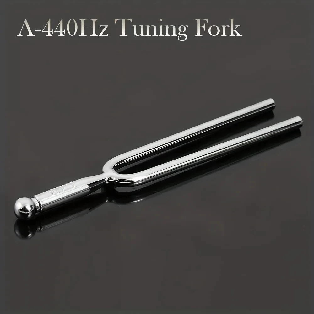 Tuning Fork 1pc Standard A 440 Hz Violin Viola Cello A Tone Tuner Stainless Steel Musical Instrument Accessories Gift