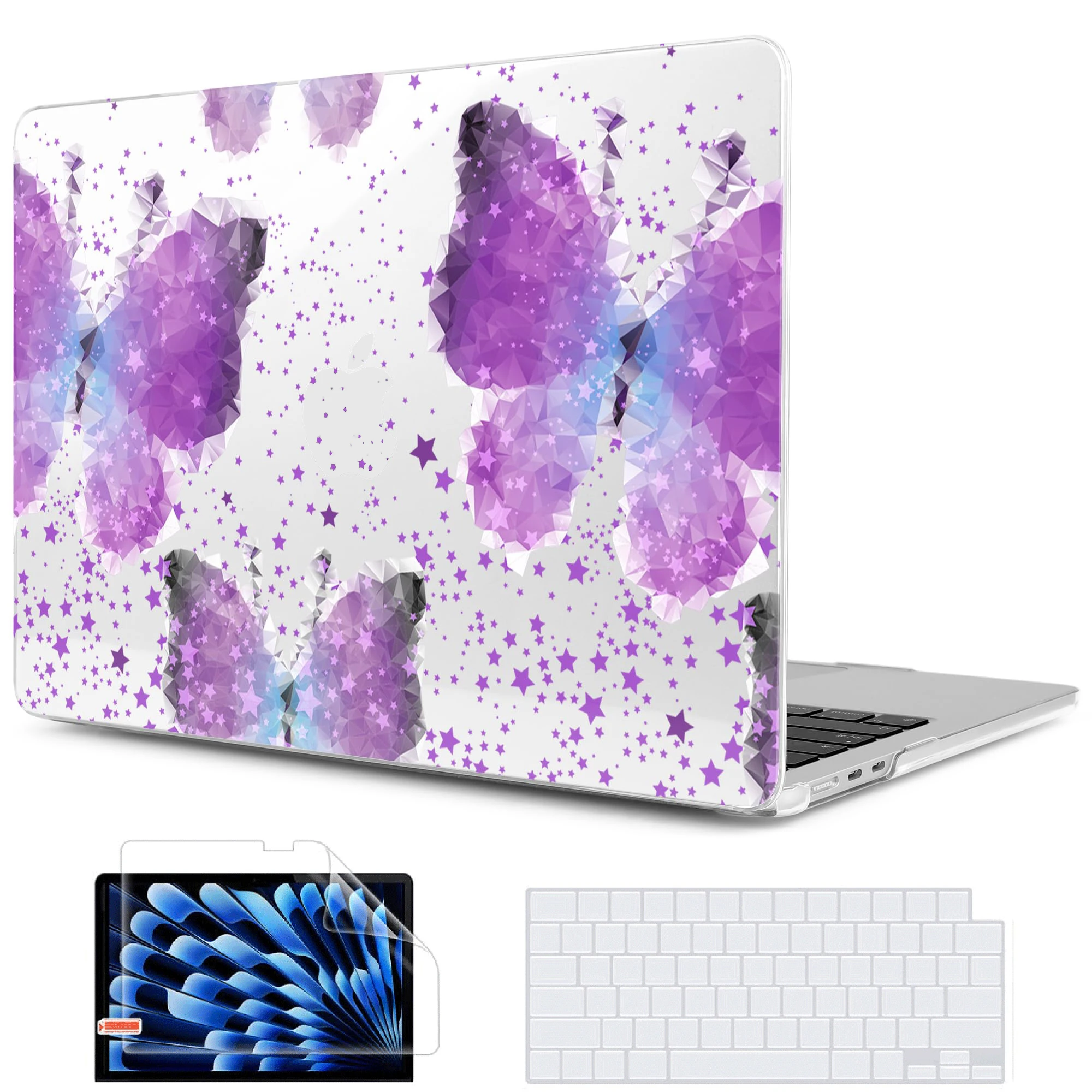 Laptop A2337 Per Macbook Air 13 Custodia M1 M2 M3 13.6 15.3 Pollici A2681 A3113 A2941 Cover 2021 2022 Shell Pro 14 16 A2992 A29912024
