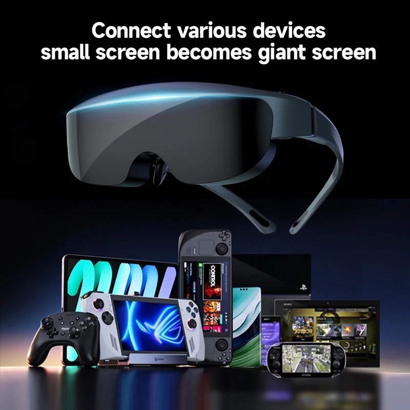 Lunettes FPV V50/V60 avec ou sans manette - Écran 0.49" 50° FOV