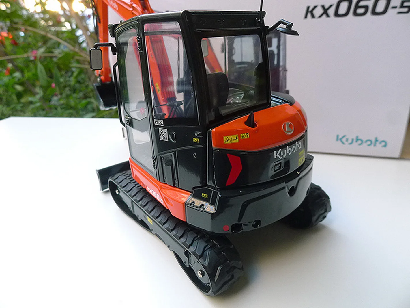 Speelgoed en spellen Kubota Scale Model of KUBOTA Excavator KX0605 1