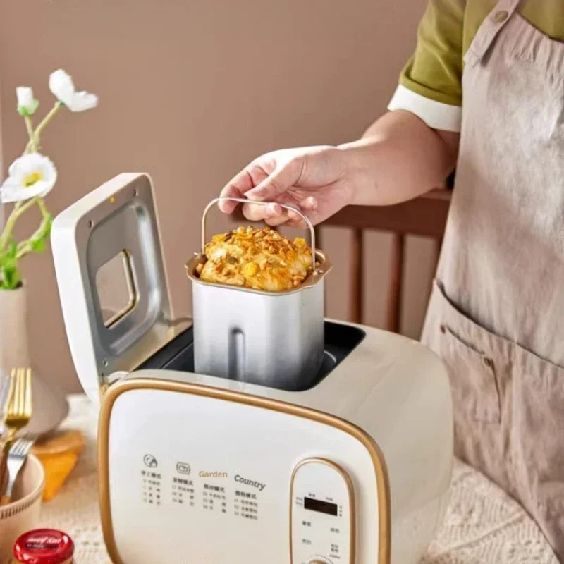 Household Bread Maker Breakfast Machine Baking Machine Opiekacz Do Pieczenia Do Chleba.