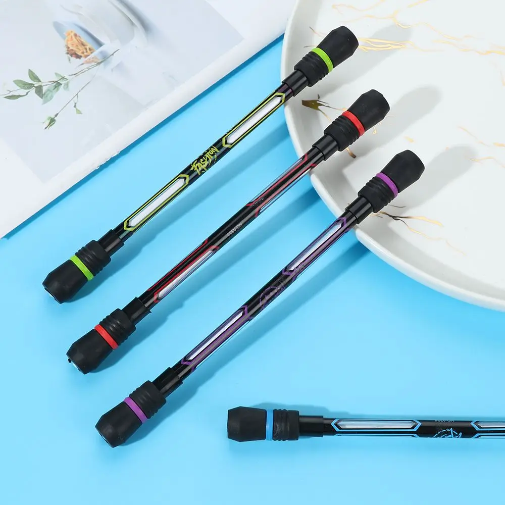 Adult Kids Spiner Pen Spinner Toy Antistress Spinning Pen Stress Reliever Anti-slip Hand Spinner Stress Toy 2