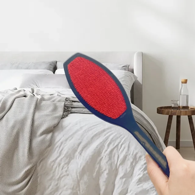 Épilateur électrostatique double face, brosse pour enlever les