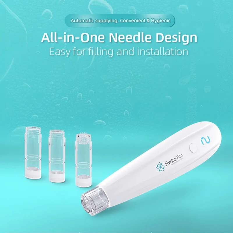 Hydra Pen H2 Micro Needle Cartridges 12Pin Nano Derma Pen Needle Cartridge For Hydra.Pen Replacement Microneedle Therapy 10pcs