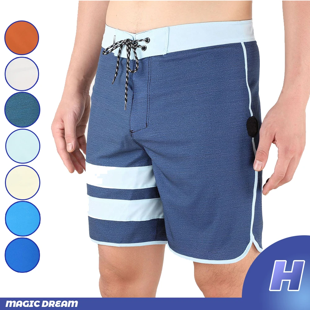 

Пляжные шорты для мужчин, классические бермуды Phantom Board, водонепроницаемые быстросохнущие, брендовые, лето