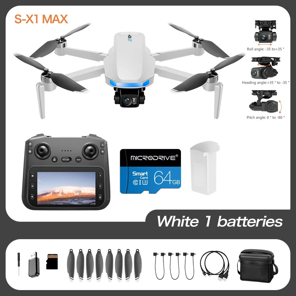 S-X1-3-Axis-W-64G