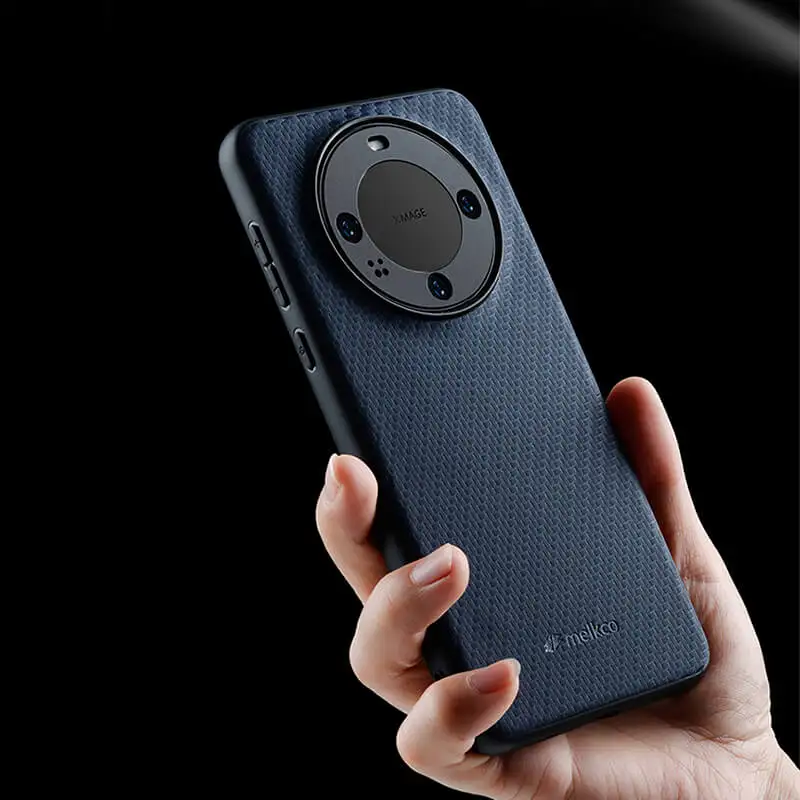 

Защитный чехол Melkco из натуральной кожи и мягкого силикона для HUAWEI Mate60 Mate 60 Pro + Pro