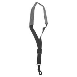 Premium Leather Saxophone Neck Strap - Enhanced Comfort and Support for Musicians (F - 100)