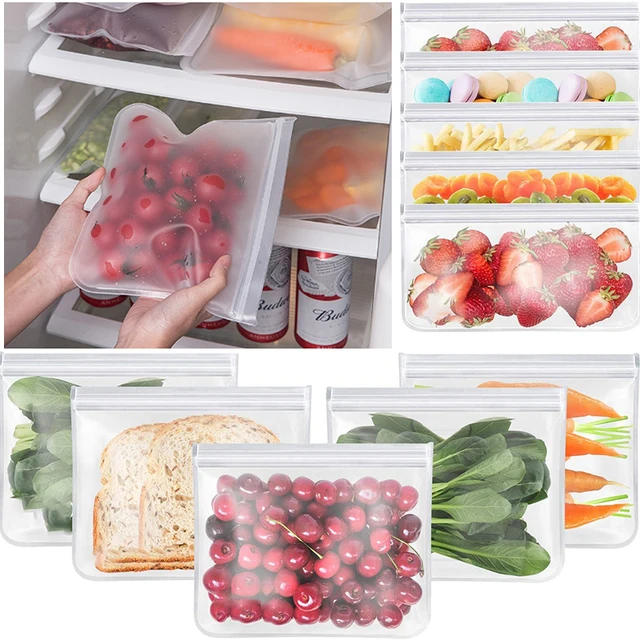 Moisture-Proof Gallon Zipper Bag Food Grade Plastic Food Storage Bag -  China Zip Lock Bag, Food Freezer Bag