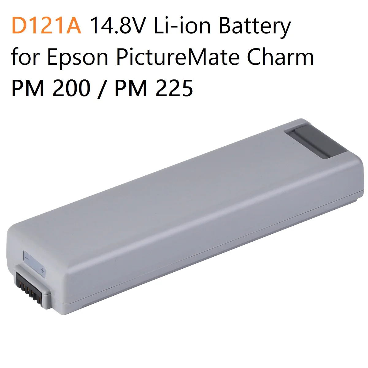

14.8V 1450mAh D121A Li-ion Battery Replacement for Epson PictureMate Charm PM 200 Printer Charm PM 225 Accumulator