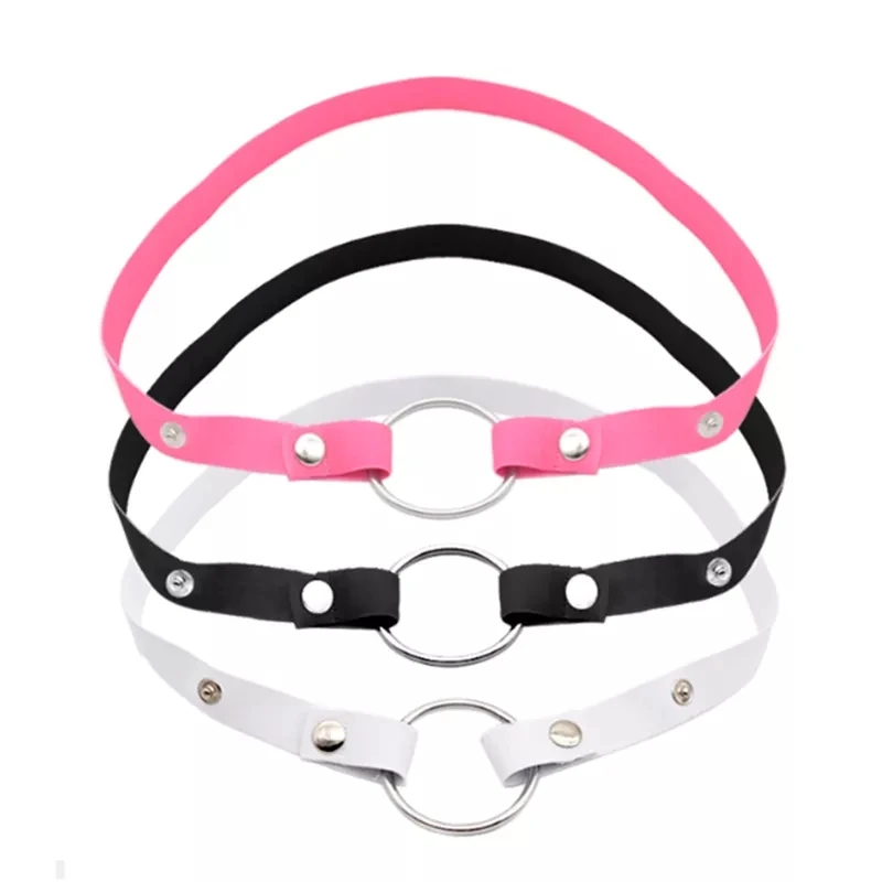Elastic Auxiliary Belt For Chastity Cage Male Bondage Penis Ring Fixed Belt Adjustable Rope Cock Cage Stereotype Sex Toy For Man