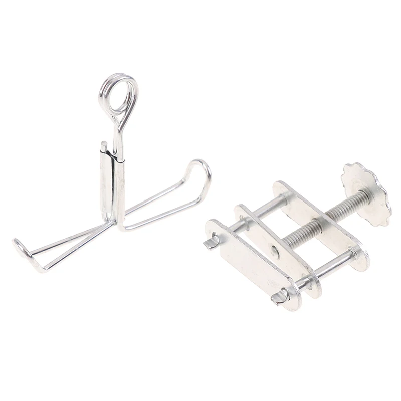 Connector Clamps 1pc Lab Hoffman Tubing Clip Clamp Screw Water Stopper for Rubber Hose Liquid Flow Adjust Pinchcock Control Clip Hoffman