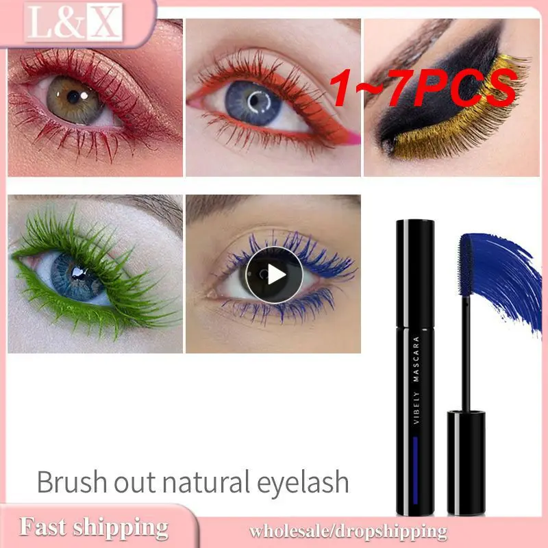 

Водостойкая тушь для ресниц, зеленая трава, 1-7 шт.