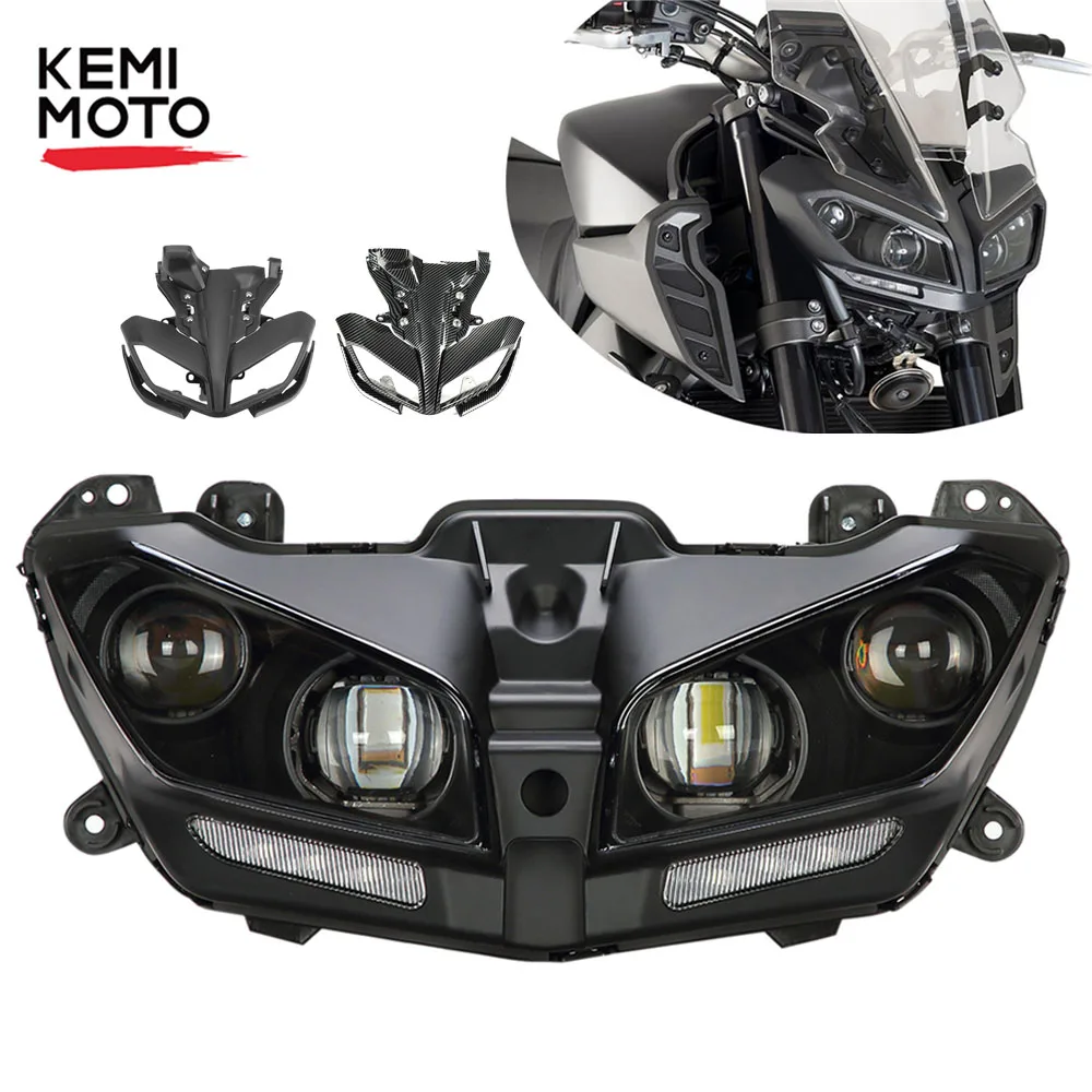 Yamaha Mt09 2020 Led Headlight Yamaha Mt09 2016 Led Headlight
