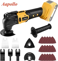 Brushless Oscillating Multi Tool Cordless Vibration Woodworking Powerl Tool Electric Trimmer Saw for De-Walt 20V Battery 1