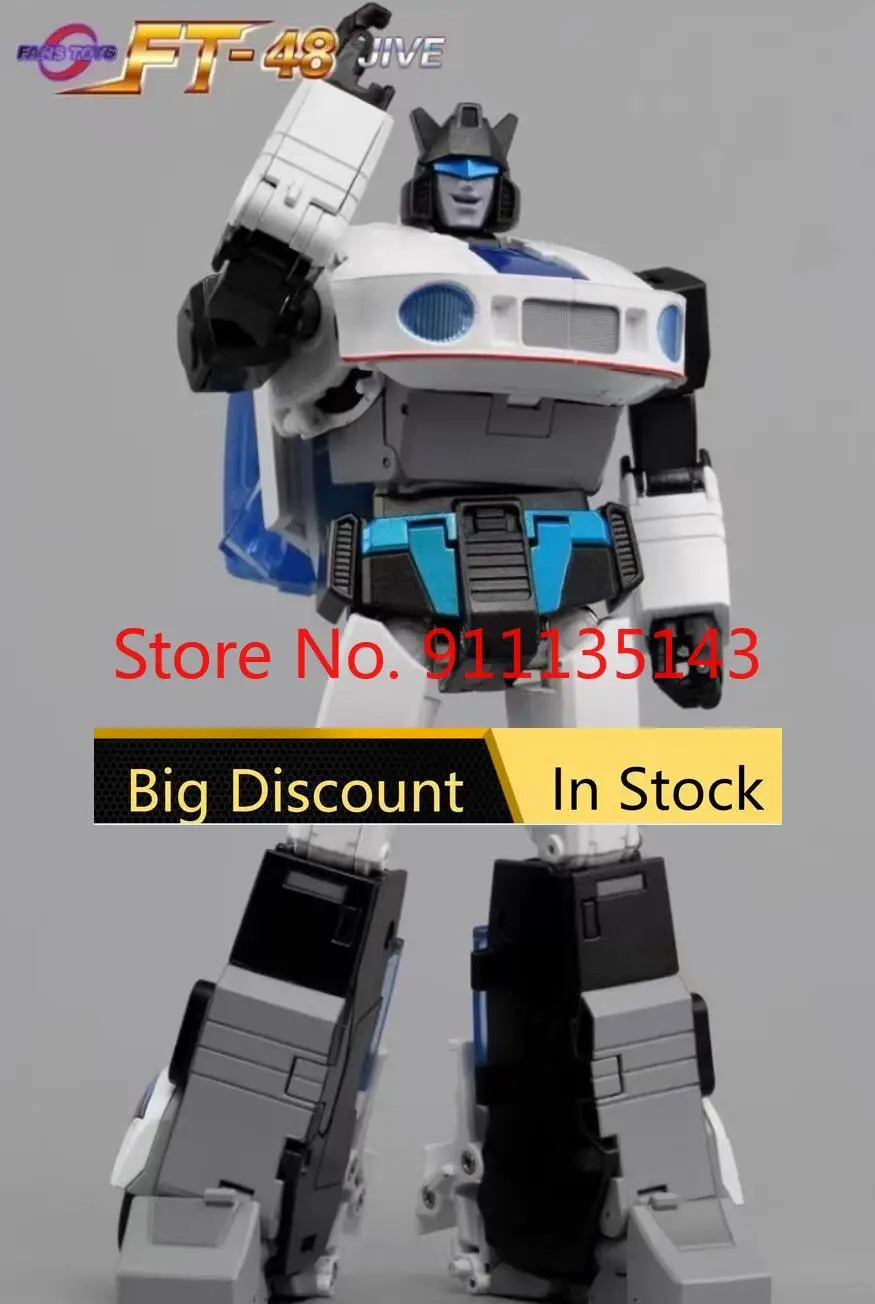 Fanstoys Ft-48 Ft48 Jive Jazz 2023 Second Ver 3Rd Party Action Figure Toy In Stock