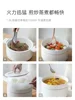 Split Electric Cooking Pot Multifunctional Household Electric Pot For Boiling Soaked Noodles Electric Stir Fryer 220V hotpot 3