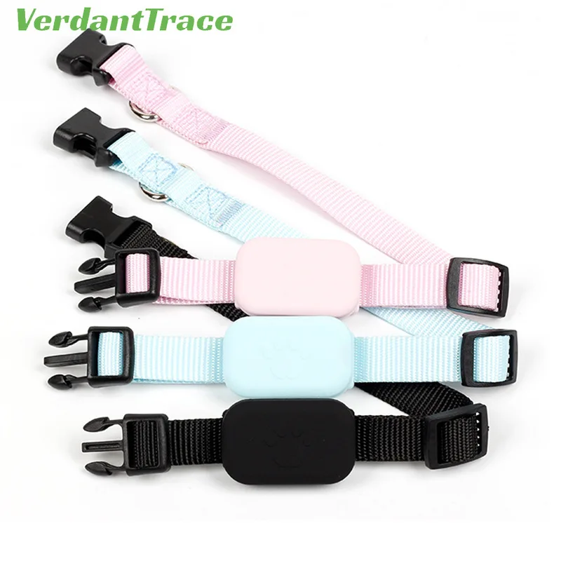 Bluetooth Tracker Animal Tracking Collar Mini Pet Dog Bluetooth GPS Tracker Tracking Movement Alert Anti Lost For Cats And Puppies Remote Global Locator