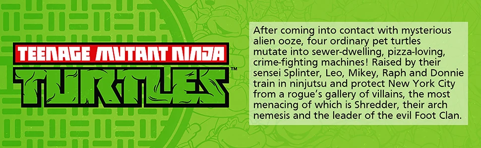 TMNT Classic 12in Giant Raphael Figure Module 1