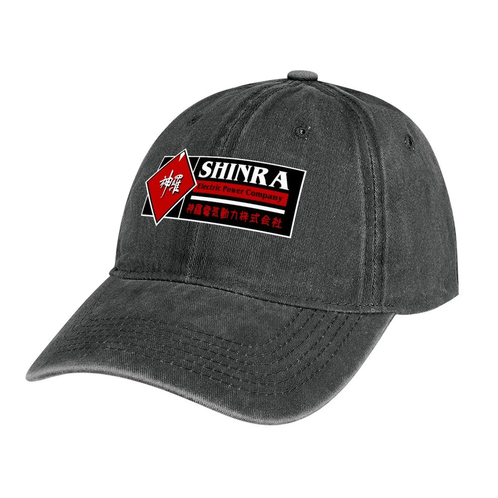 

Shinra электрическая энергетическая компания Ковбойская шапка хип-хоп шапка Защита от УФ-лучей Солнечная шляпа мужская бейсбольная Женская