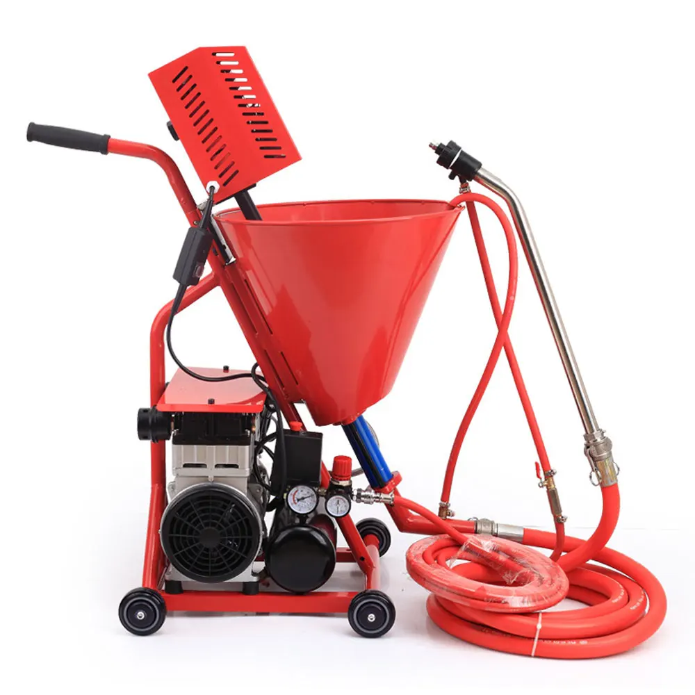 15L High Pressure Cement Slurry Grouting Machine 911 Polyurethane JS Sprayer Cement-based Waterproof Coating spraying Machine