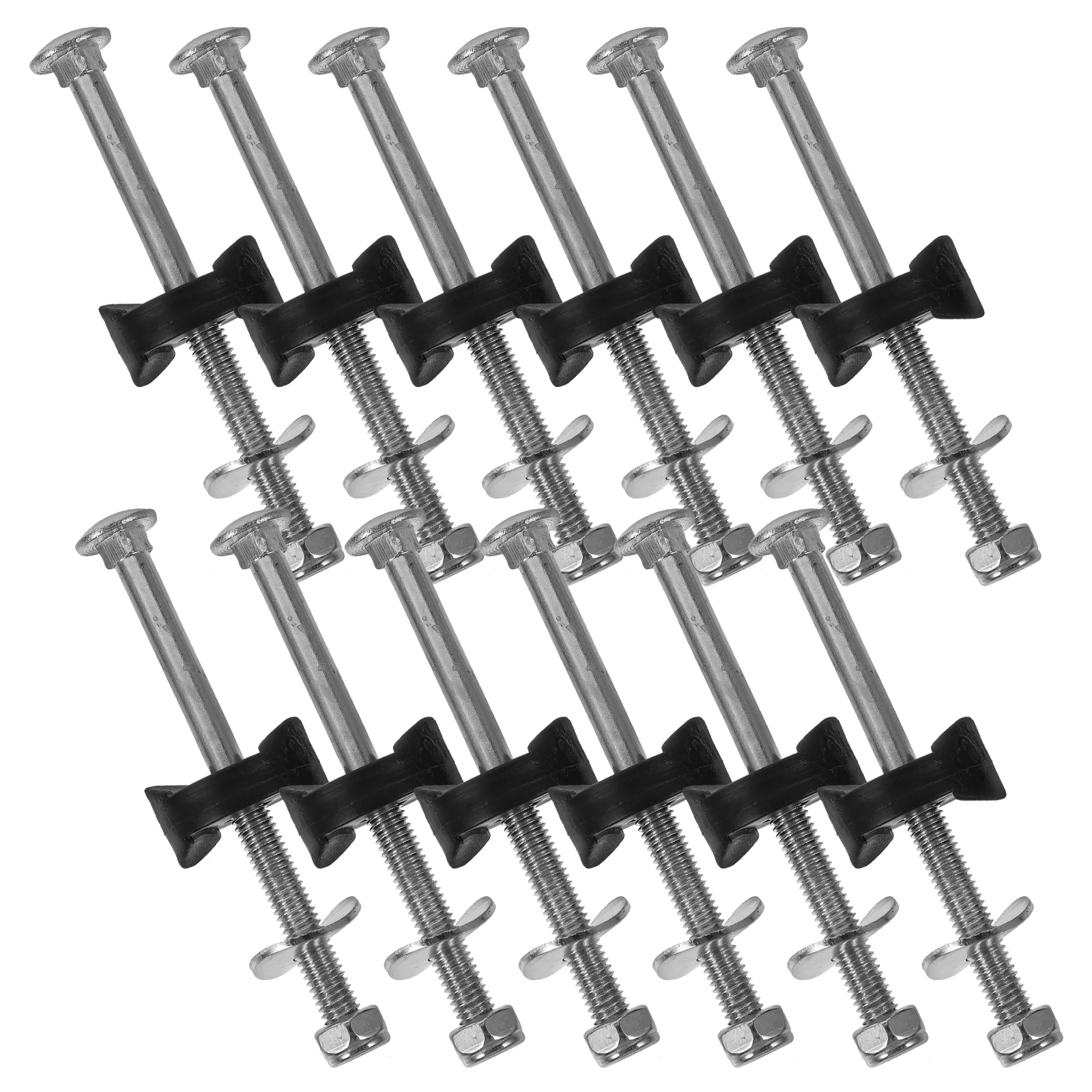 

12 Pcs Trampoline Screw Bolts Supplies Screws Sturdy Stability Tools Replacement Frame