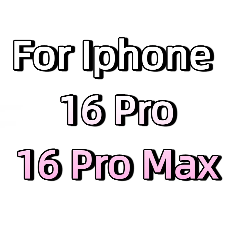 For 16Pro 16ProMax