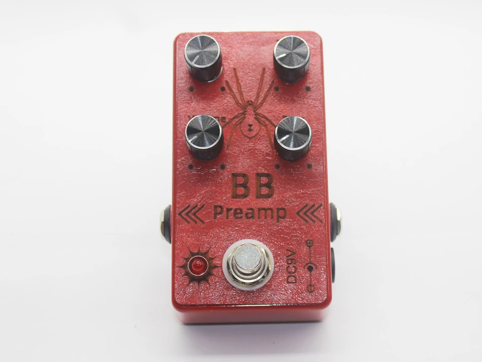 DIY Electric Guitar Manual Effector BB Preamp Distortion Excitation Overload Preamp Single piece
