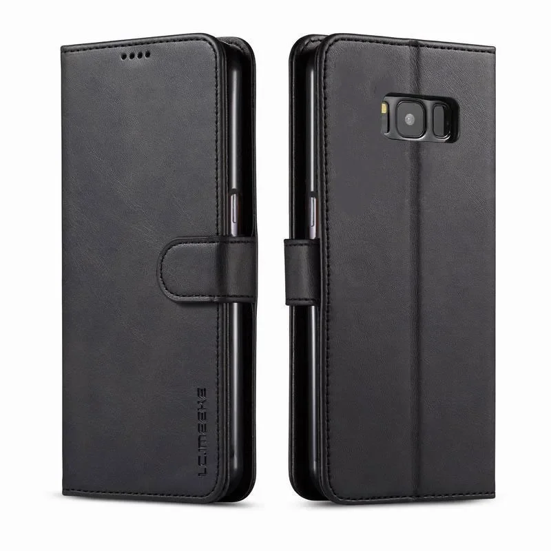 Custodia S8 + Per Samsung S8 Plus Custodia Flip Design Custodia Per Telefono Su Samsung Galaxy S8 Plus Custodie Custodia A Portafoglio In Pelle Per Sa