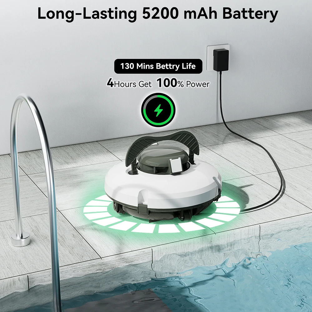 Redkey S100 Pool Cleaner 2