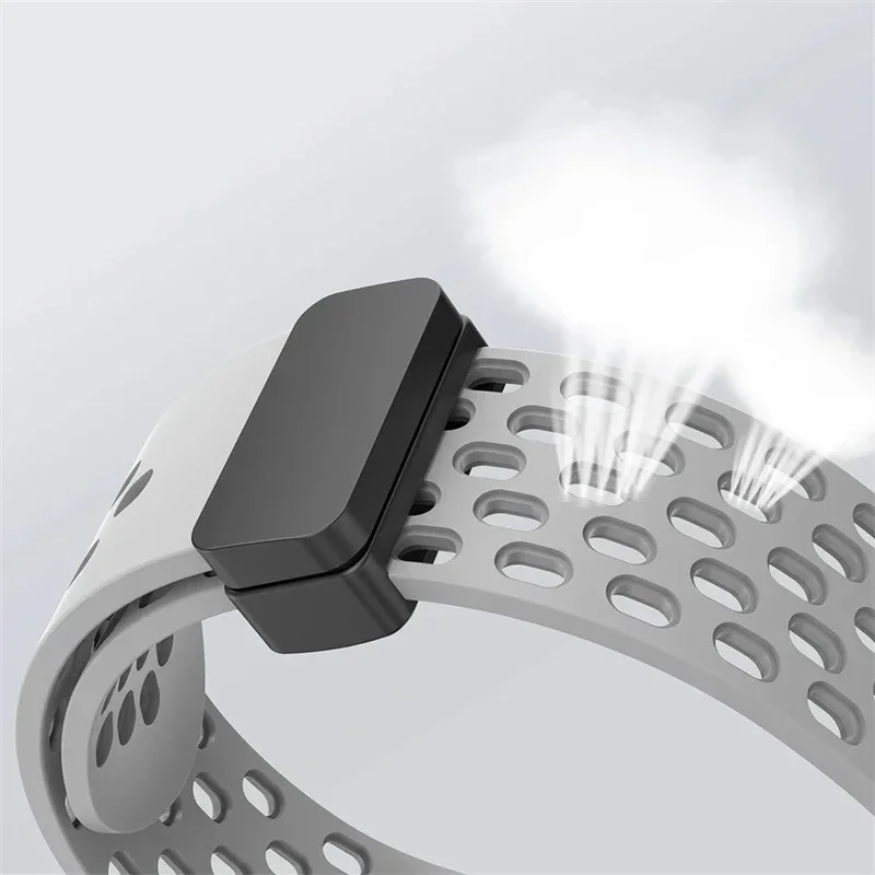 20mm 22mm Hole Silicone Magnetic Strap for Samsung Galaxy Watch 6 4 Classic Bracelet for Samsung Watch 5pro Active2 Gear S3 Band