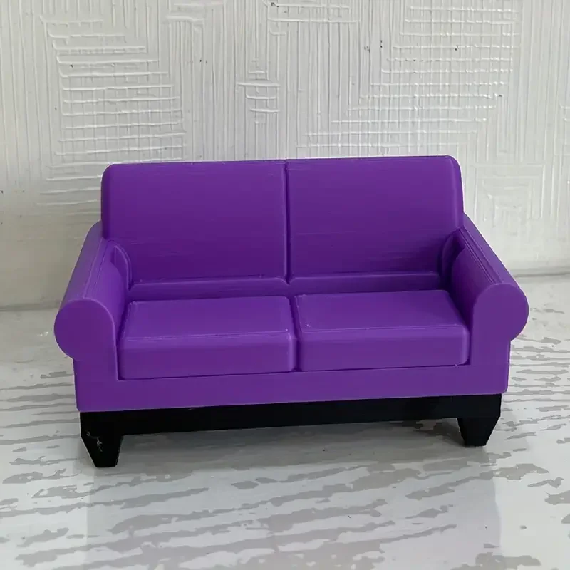 

Creative Office Ornament in the Shape of a Sofa,An Office Desk Card Holder, Enhances 3D Printing
