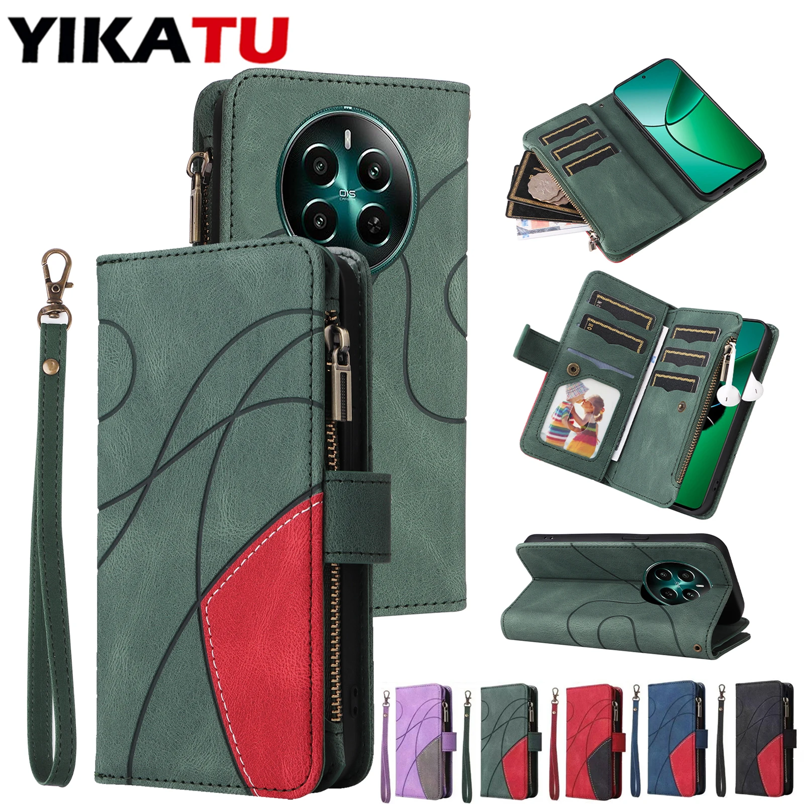 Magnetic Wallet Case