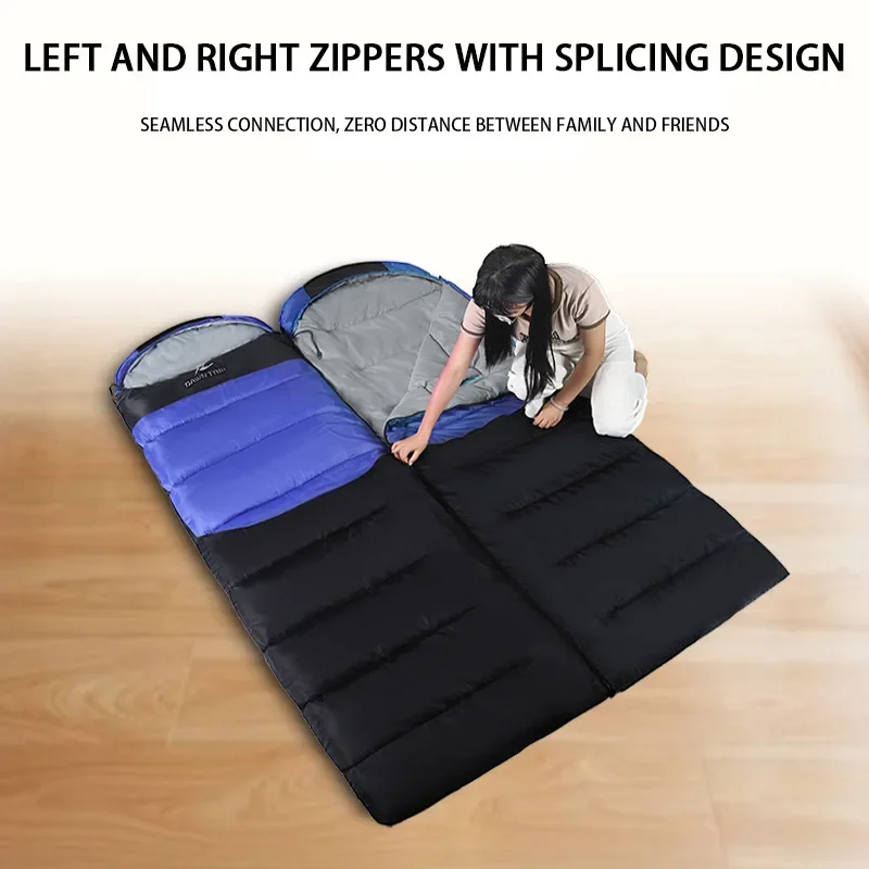 winter Warm camping sleeping Heating bag 4 Area 3 Gear USB heated Outdoor Portable Cotton Sleeping Mat Pad for Traveling Hiking