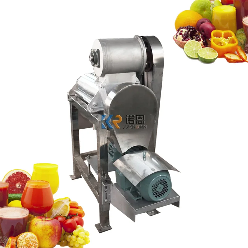 1.5t/h Mango Apple Lemon Juicers Automatic Orange Squeezer Industrial Fruit Vegetable Slow Juicer Crusher Extractor Machine 2pcs juicer blender rotating holder slow juicers extractor spare parts silicone strips replacement for hu500dg 780