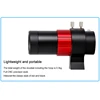 32mm 1.25" Finderscope Focuser Guide Scope 125mm Focal Length Finderscope with Bracket for Astronomical 2