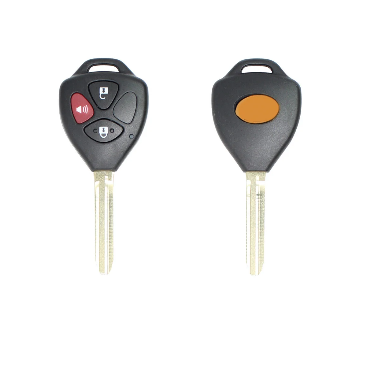 

Xhorse XKTO04EN Universal Wire Remote Key Fob Flip 3 Button for Toyota Style for VVDI Key Tool 5Pcs/Lot