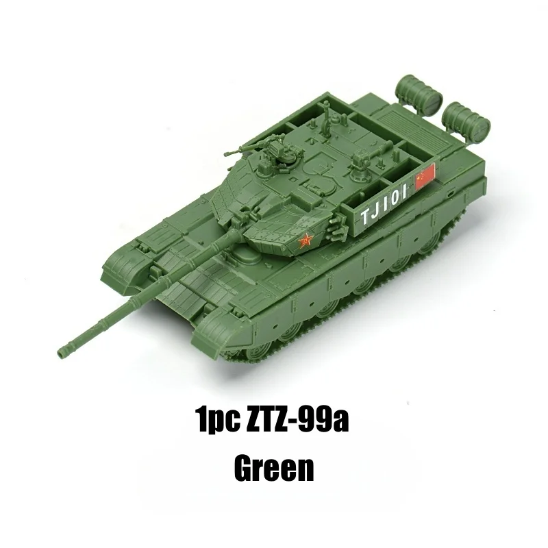 LEE 1/72 スケール中国 ZTZ-96B 主力戦車 VT-2 チャリオット組立パズル