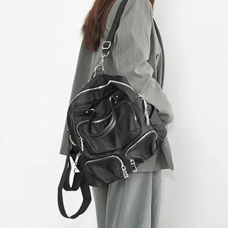 

Fashionable Nylon Oxford Spinning Large Capacity Shoulder Women's Bag Casual Fashion Simple Versatile Multi Functional Women Bag