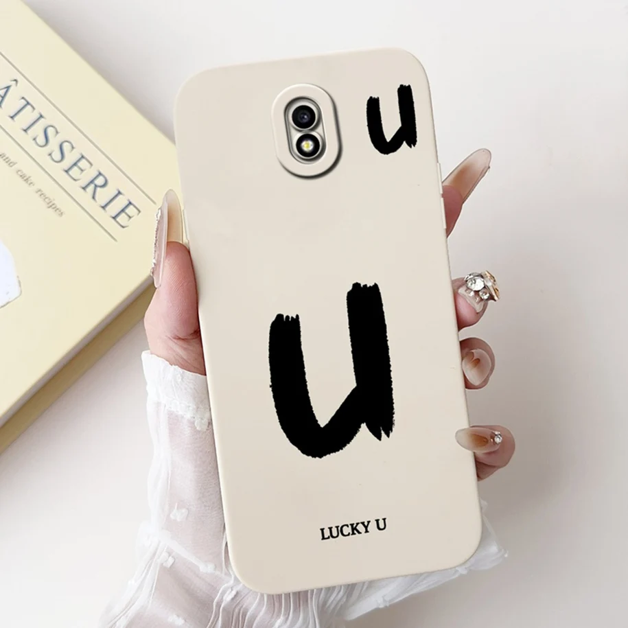 Lucky Letters Soft Silicone Protective Case - Enhanced Bumper Cover