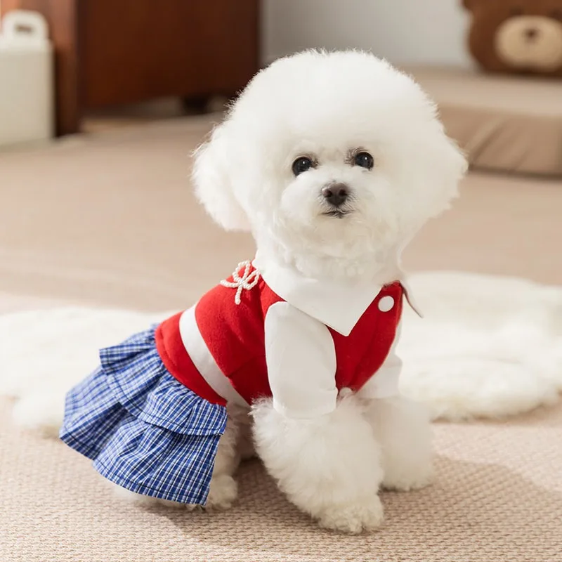 Couture Check Dress 4