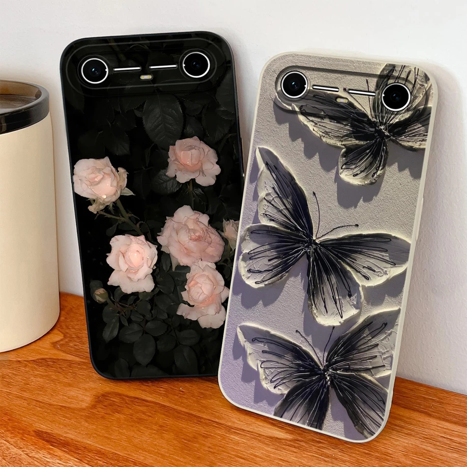 Cute Design Full Coverage Lightweight Soft Phone Case