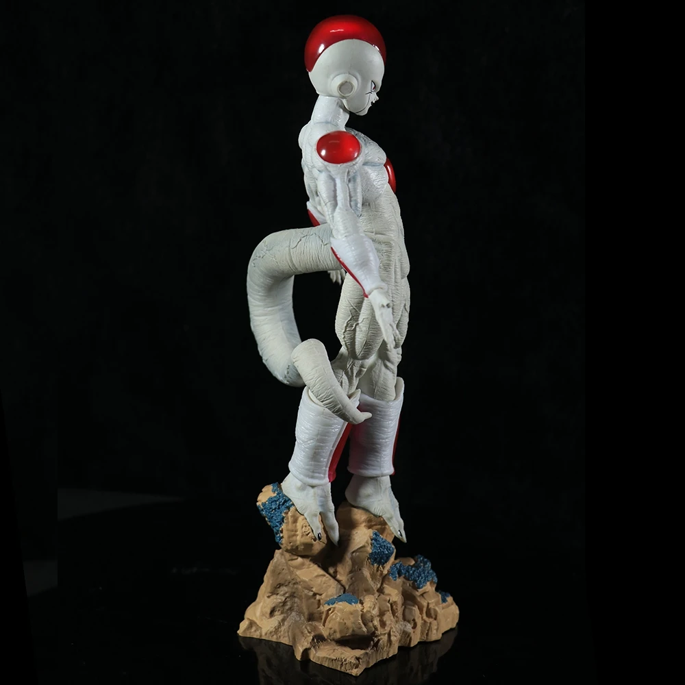 thumbnail image 5 of Figura de acción de Dragon Ball Z de 26 cm, figura de Frieza, figura de Frieza de PVC, modelo de figura de Anime, juguetes para niños, regalos de Navidad, 5 of 5